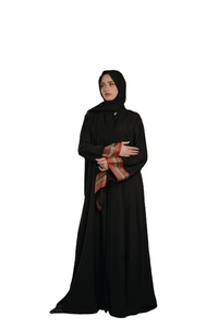 ชุดอาบายะห์แบบสองชิ้นขายส่งตามสั่ง ชุดมุสลิมปักลายสวยงาม เสื้อผ้าอิสลามแฟชั่น สไตล์อาหรับ ชุดอาบายะห์มุสลิม - Product Image 3