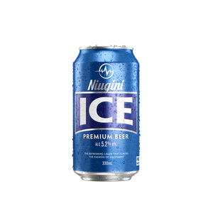 Mutzig Niugini Ice Premium Strong Lager Beer Exports en caja Botella Barril Embalaje - Product Image 5