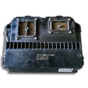 Unité de commande du moteur C A T 320 ECM ECU 417-6011-00 Module de commande électronique pour machines de construction 4176011 - Product Image 1