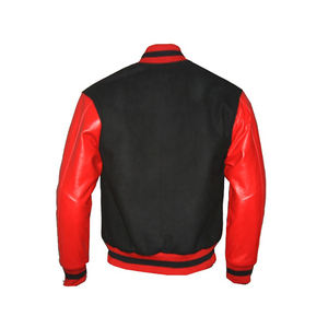 Vêtements tendance les plus vendus veste Letterman nouveau style de vestes coupe-vent pour hommes veste en stock - Product Image 4