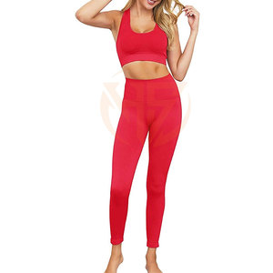 Fashion Style Sportswear Women <b>Yoga</b> <b>Set</b> Wholesale Women <b>Yoga</b> <b>Set</b> Made In Pakistan Women <b>Yoga</b> <b>Set</b> - Product Image 2