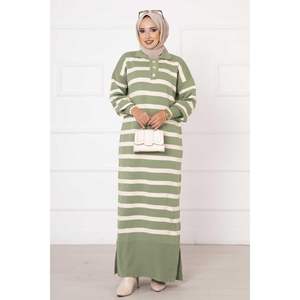 ชุดเดรสถักกระดุมมิ้นท์ - Product Image 5