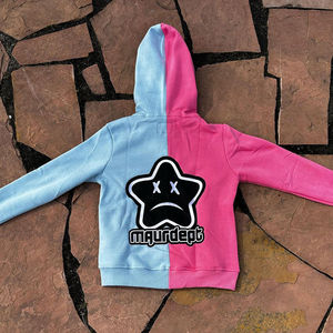 Sweats à capuche Vente en gros Poids lourd 100% coton Sweat à capuche zippé pour hommes Design personnalisé uni avec fermeture éclair de qualité supérieure pour l'hiver Service OEM - Product Image 4