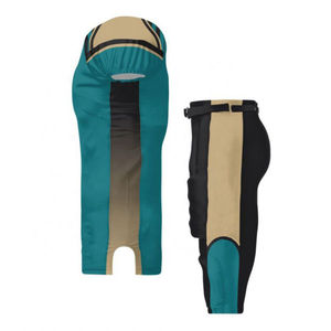 Uniforme de Fútbol Americano Personalizado de Alta Calidad, Transpirable, Antibacterial, de Secado Rápido, Ropa Deportiva de Talla Grande con Mangas Cortas - Product Image 3