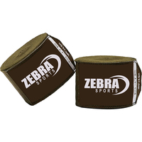 Al por mayor ZEBRA SPORTS Vendas de boxeo de algodón transpirables y ecológicas, protectores de manos para Muay Thai y Kickboxing, tallas personalizables, de protección