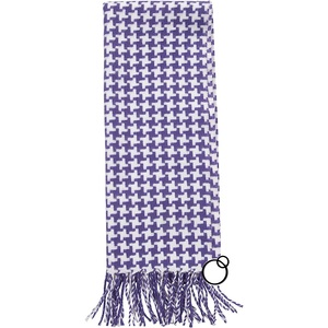 Bufanda de invierno de punto largo bordada personalizada para niños pequeños Unisex bufanda estampada de otoño suave y cálida accesorio de moda para niños - Product Image 5