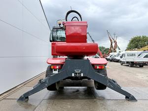 Manipulador Telescópico Compacto Magni ZZ788 para Uso en Granjas/Almacenes, Carretilla Elevadora para Terrenos Difíciles con Accesorios, OFERTA - Product Image 4