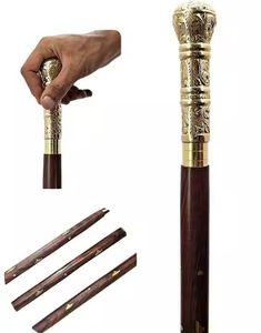 ไม้เท้าเดินป่าทำมือจากไม้เมเปิลสีเงิน พร้อมด้ามจับรูปช้าง ดีไซน์เฉพาะสำหรับผู้สูงอายุ รับน้ำหนักได้ 250 ปอนด์ และช่วยในการเดินประจำวัน - Product Image 1