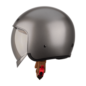 หมวกกันน็อคเปิดหน้า Royal M139 รุ่นใหม่ขายดีที่สุดในเวียดนาม ได้รับมาตรฐาน DOT และ VN ผลิตจากวัสดุ ABS พร้อมแผ่นบังแดดแบบซ่อน และหัวเข็มขัดปลดเร็ว - Product Image 3