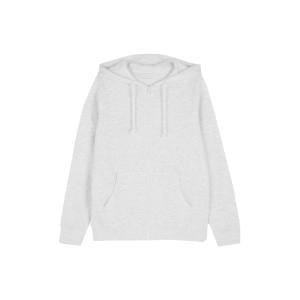 สเวตเชิ้ตแบบธรรมดามีฮู้ด2ชิ้นของผู้หญิงเสื้อสเวตเตอร์กางเกงขาบานกางเกงขายาว100% ด้านหน้าผ้าคอตตอนเป็นมิตรต่อสิ่งแวดล้อมสำหรับฤดูหนาว - Product Image 5