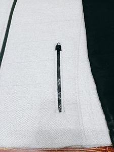 เสื้อกันหนาวขนแกะมีฮู้ดสำหรับผู้ชายเสื้อฮู้ดแบบมีซิปกระเป๋าเฮฟวี่เวทเป็นมิตรต่อสิ่งแวดล้อม - Product Image 5