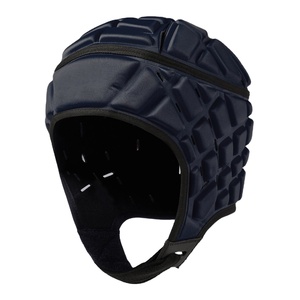 Casco de rugby personalizado, casco transpirable acolchado suave, gorra de portero de fútbol, proveedor de casco deportivo protector - Product Image 1