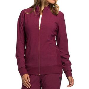 Classic Style Medical Scrub Jacket With Soft Breathable <b>Material</b> And Professional Fit For Healthcare Staff - Product Image 4