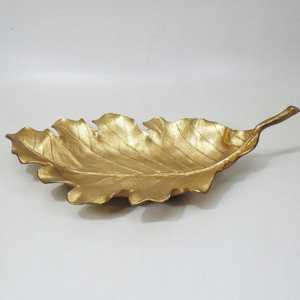 Bandeja de aluminio martillado de Metal para decoración de fiestas de boda, herramientas de cocina, a precio asequible - Product Image 2