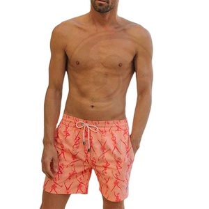 2024 <b>Men's</b> Swim <b>Trunks</b> Quick Dry Athletic Swimwear Shorts Mesh Lining Pockets Funny Swimwear Bathing Suits Beach Shorts for <b>Men</b> - Product Image 1