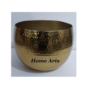 Cuenco de aluminio hecho a mano para dulces y dátiles, cuenco para servir aperitivos de frutas secas de Color plateado de nuevo diseño para uso doméstico - Product Image 4