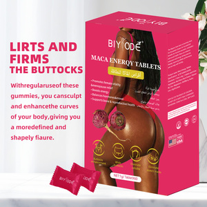 טבליות מאקה אנרגיה 60 טבליות ייצור לפי הזמנה מותג פרטי אנרגיה יומית ותמיכה בעיצוב הגוף ועיצוב קימורים - Product Image 3