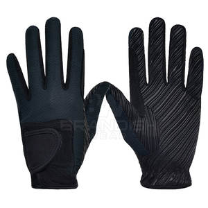 Gants de golf en cuir véritable pour la main gauche et la main droite Gants de golf au design unique - Product Image 1