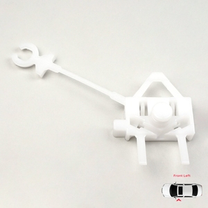 คลิปยึดกระจกหน้าต่างด้านหน้าซ้าย BWR5285 รุ่น 51830870 สำหรับ Doblo MK1 Facelift - Product Image 1
