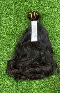 เส้นด้ายใยเครื่องดึงเส้นผมมนุษย์แบบดิบ - Product Image 5