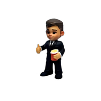 Impresión de alta resolución, piezas de Polyjet impresas en 3D personalizadas, Impresión de figuras en 3D con servicios Polyjet