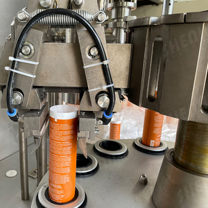 Tự động siêu keo Alu Ống điền Máy mỹ phẩm kem Nhựa mềm ống Điền và siêu âm niêm phong máy - Product Image 5