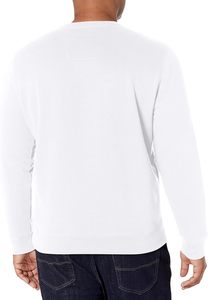 Sweat-shirt en coton surdimensionné pour homme avec logo personnalisé Pull ras du cou à épaules tombantes Sweat-shirt décontracté - Product Image 6