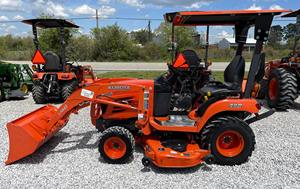 Tracteur agricole efficace Kubota BX2350 en stock prêt pour l'expédition - Product Image 6