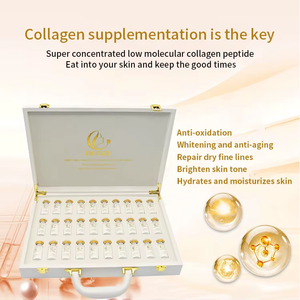 Colágeno Natural en Polvo de Marca Privada OEM, Suplemento Dietético de Belleza para la Salud de la Piel, Colágeno en Polvo a Granel - Product Image 3