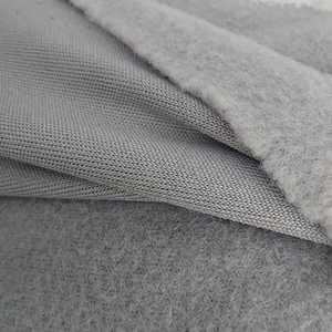 94/6 Polyester Spandex Interlock Knitted Tights Light Coral Sports Wear Fabric Quality Factory Clothing Leggings for Swimwear - Product Image 3