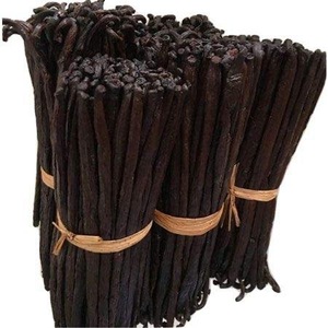 Vanilles entières huileuses séchées de qualité supérieure pour les épices - Product Image 2