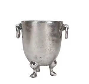 ถังแช่เย็นน้ำแข็งสำหรับเครื่องดื่มถ้วยรางวัลถังแชมเปญขวดไวน์เครื่องทำความเย็นแบบทำเองไม่เหมือนใคร - Product Image 6