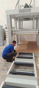 MCP 20 .auto veener เครื่องกดประตูเย็นไฮดรอลิกประตูไม้ลามิเนตหลายชั้นสำหรับอุตสาหกรรมเฟอร์นิเจอร์ผู้ผลิตไก่งวง - Product Image 3