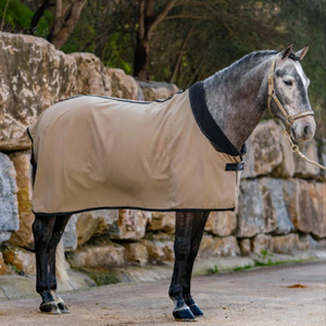 Alfombra de caballo ecuestre de primera calidad, manta de caballo transpirable ligera e impermeable, servicio OEM ODM, alfombras/mantas de caballo personalizadas - Product Image 3