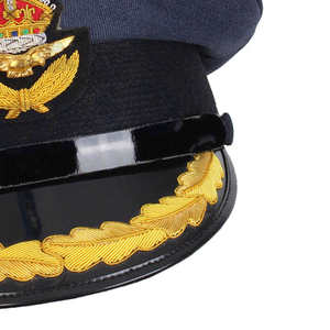 Casquettes de cérémonie pour officiers, nouvelle conception, faites à la main, en laine, uniformes de cérémonie, casquettes d'officiers à vendre - Product Image 6