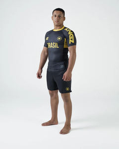 เสื้อกีฬาแขนยาวป้องกันรังสียูวี UPF50 + เสื้อ2025ป้องกันแสงแดด MMA เสื้อกีฬาแขนสั้นออกแบบโลโก้ได้ตามต้องการ - Product Image 3