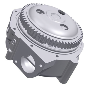 Pompe à eau T436735 de remplacement pour moteur diesel Perkins, pièce de rechange neuve pour la construction - Product Image 2