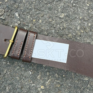 Cinturones de Uniforme de Cuero Personalizados de Alta Calidad con Diseño Único Más Vendidos - Product Image 5
