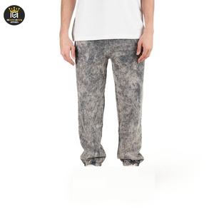 กางเกงวอร์มผ้าแคนวาสสำหรับออกกำลังกายกางเกงวอร์มใส่เล่นกีฬาวิ่งใส่สบายสำหรับผู้ชาย - Product Image 1