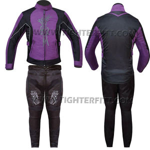 2025 femmes haute qualité course vêtements de sport respirant coupe-vent en cuir moto costumes vêtement teint toutes les tailles Touring Textile - Product Image 1