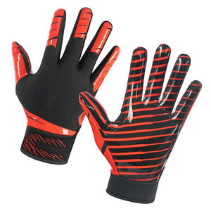 Guantes de portero de fútbol de alta calidad personalizados para niños guantes de fútbol para adultos con empuñaduras fuertes palmas 2026 fútbol americano - Product Image 4