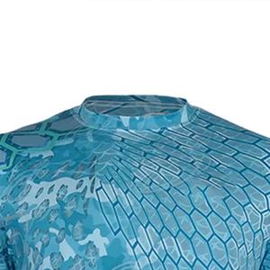 Chemise de pêche écologique imperméable coupe-vent en polyester recyclé anti-UV respirante à séchage rapide OEM en gros personnalisable - Product Image 6