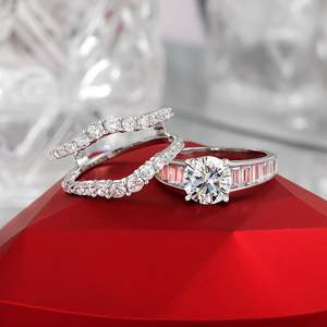 ชุดแหวนหมั้นแบบเปลี่ยนได้ทรงมาร์คีส์คลาสสิก Jeulia - Product Image 6