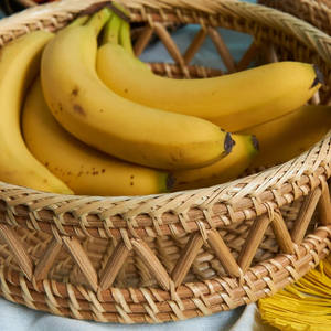 Plateau de service durable fait main naturel à partir des meilleures fibres de rotin naturel fabriqué à partir de la meilleure usine de vente en gros au Vietnam - Product Image 4