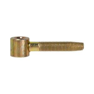 Parte superior/inferior de bisagra 16, galvanizada en oro, 3 piezas, - Product Image 1