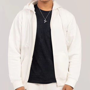 New Arrival Blank <b>Zip</b> <b>Up</b> <b>Hoodies</b> For Men Comfy Soft Fabric Comfortable Relaxed Fit Men's <b>Hoodies</b> Available At Wholesale Price - Product Image 1