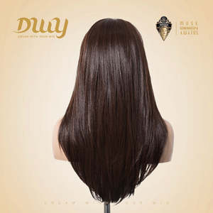 Talia C-DWY 136 Glueless Synthetic <b>Wig</b> <b>Long</b> Straight Free Part Transparent Front Free Part <b>Long</b> Straight Front Synthetic <b>Wig</b> - Product Image 4