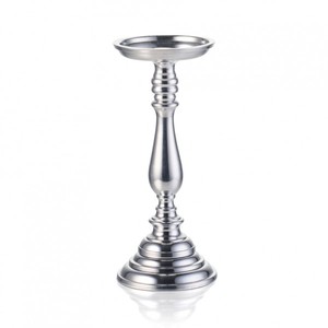 Candelabros de metal de lujo hechos a mano pilares decorativos de mesa de tamaño personalizado para bodas y fiestas - Product Image 1