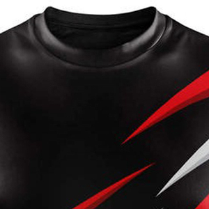 Camiseta transpirable de algodón 150 de 100% gramos para hombre, Camiseta holgada con estampado de bolsillo antiarrugas para Fitness - Product Image 5