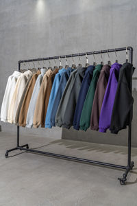 Sweat à capuche épais personnalisé pour hommes hiver Streetwear pull-over surdimensionné épaules tombantes pull blanc polaire coton Sport à capuche - Product Image 5